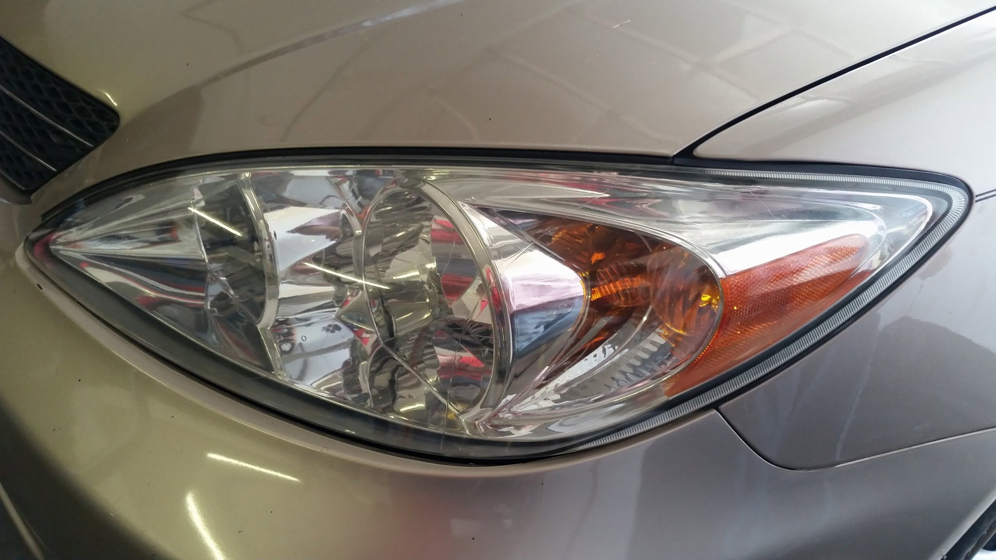 Headlight After