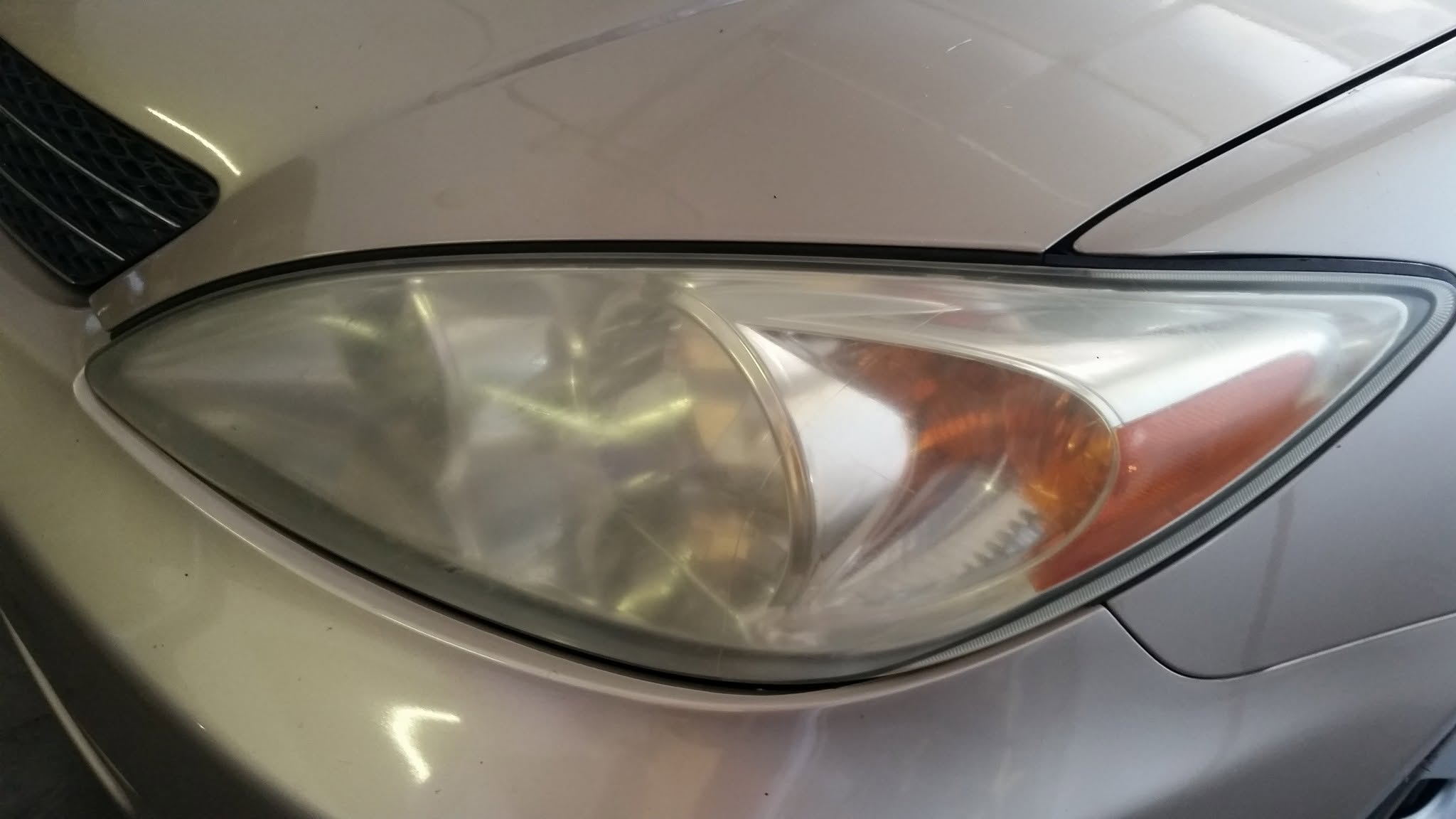 Headlight Before