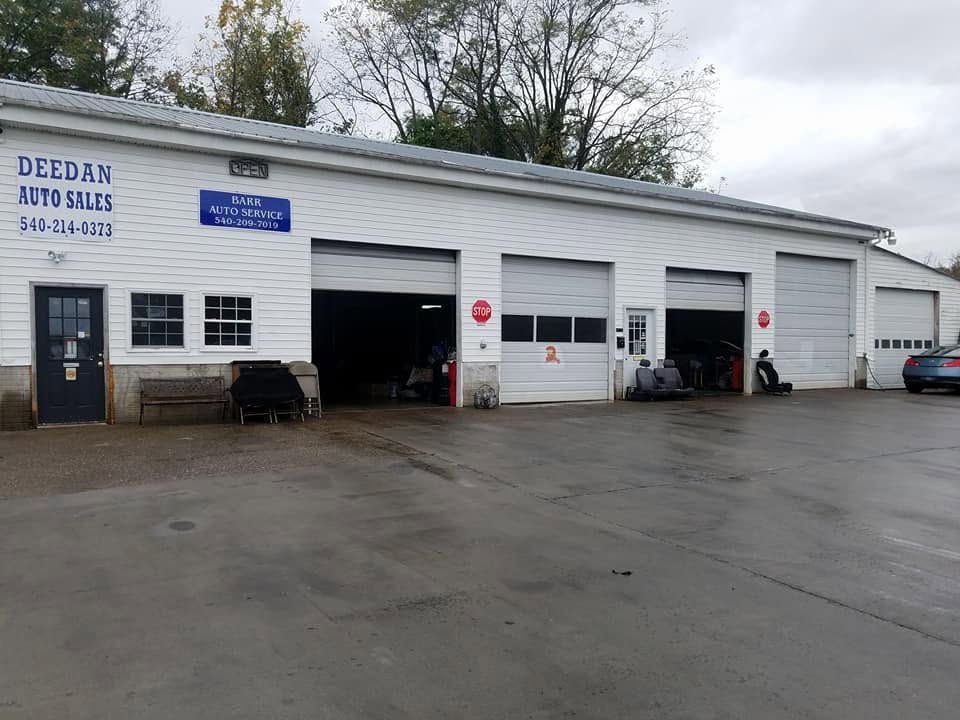 Barr Auto Service Shop